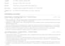 create a professional resume CV for students and job seekers